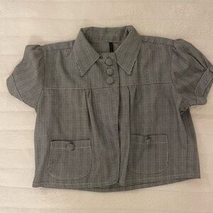 Cropped naf naf blazer!